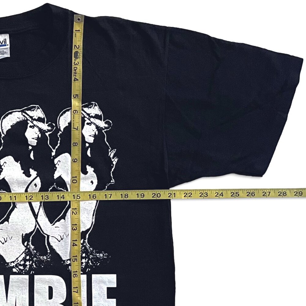 Vintage Rob Zombie Stripper Repeat 2006 T-Shirt - Picture 10 of 11